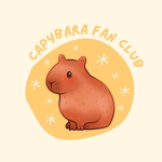 Capybaras fan gruppe