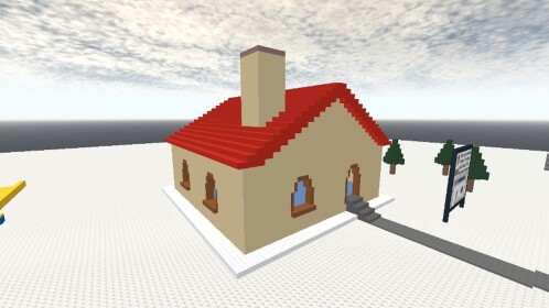 Classic: Happy Home in Robloxia (Winter 2009)