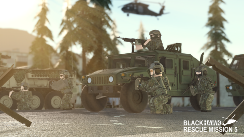Blackhawk Rescue Mission 5
