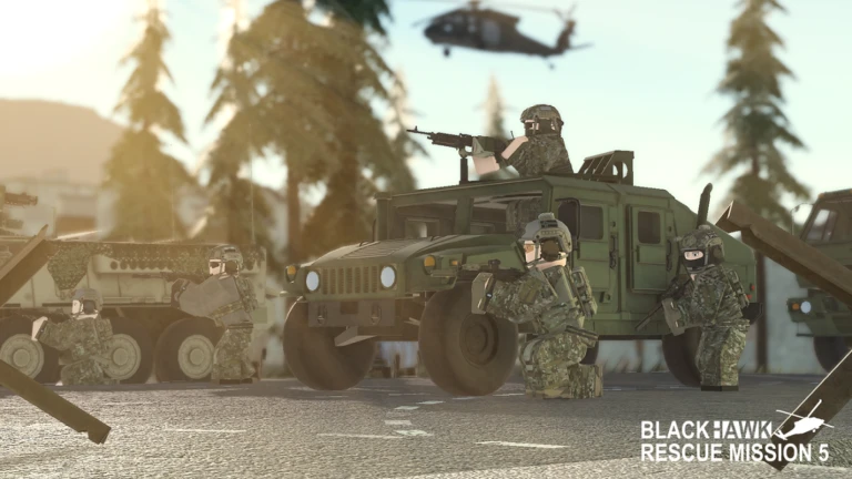 Blackhawk Rescue Mission 5