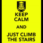 *Not Done* The Unbeatable Stair Climb  