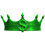 Hyper-Inflation Green Money Crown