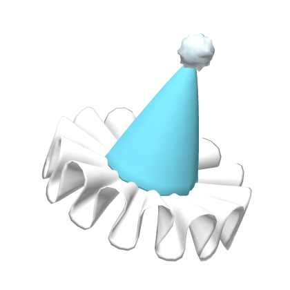 Blue Clown Party Hat Roblox item