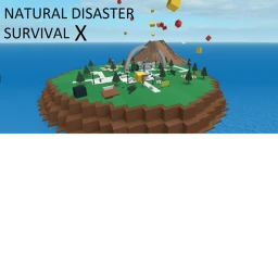 NATURAL DISASTERS SURVIVAL X icon