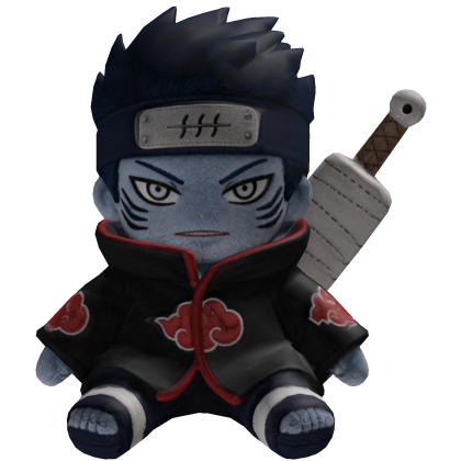 Pelúcia Kisame NARUTO Roblox item