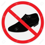 No Shoes aloud