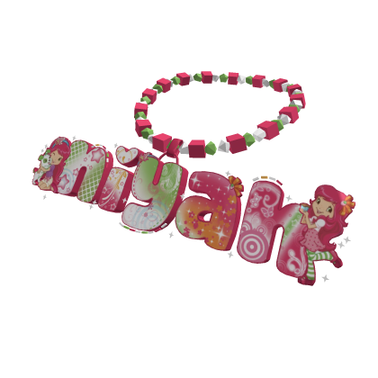 niyah necklace 3.0 Roblox item