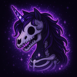 Spooky Halloween Unicorn Obby