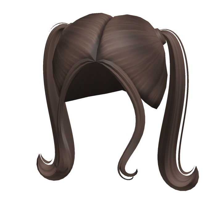 -',ৎ Preppy Private School Pigtails in Light Brown