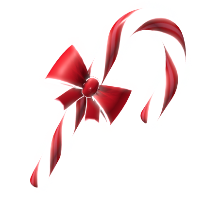 Emissive Christmas Candy cane 