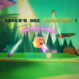 *NEW FACE MASK*  UGC Showcase !