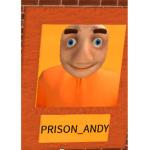 PRISON ANDY FAN CLUB