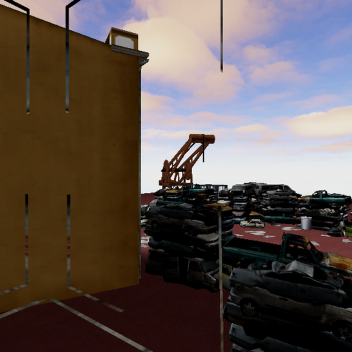 Shrek In A Junkyard [READ DESC]