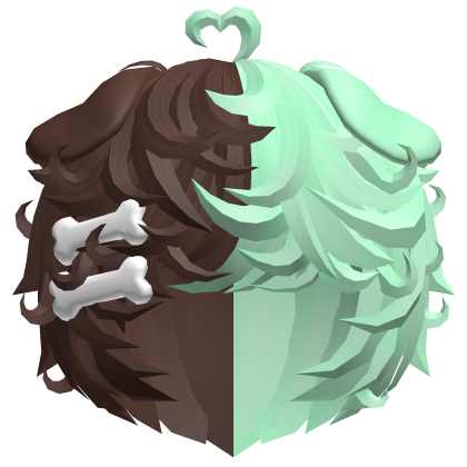 🦴 cute choco mint kawaii curly messy puppy boy