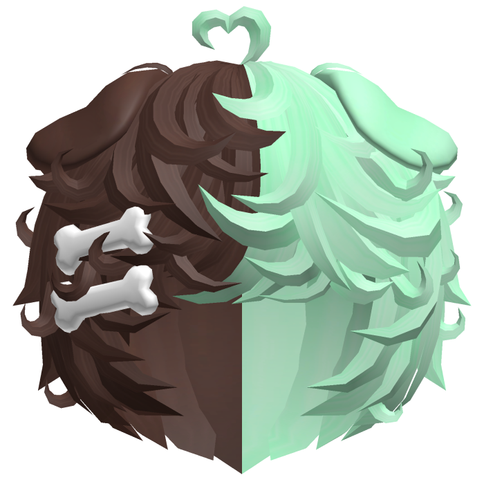 🦴 cute choco mint kawaii curly messy puppy boy