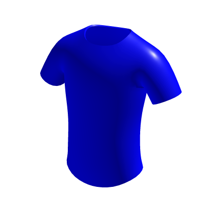 Classic Blue T Shirt Roblox