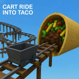 Cart Ride Into Taco!