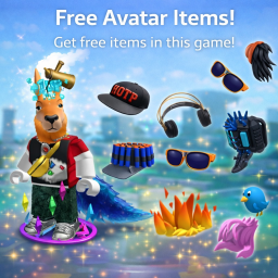 Free Avatar Items! (Get Free Items)