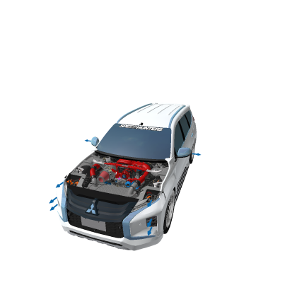 2021 Mitsubishi Montero Sport GLS V