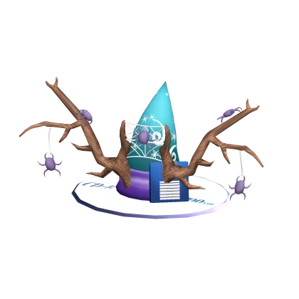 Forsaken 226w6 Wizard Hat and Antlers | Roblox Item - Rolimon's