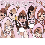 sweeties(Ranyluvi,SiLkClOvEr and F1reWizzard)