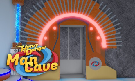 Henry Danger: The Man Cave!