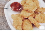 -*Toasty Chicken Nuggets*-