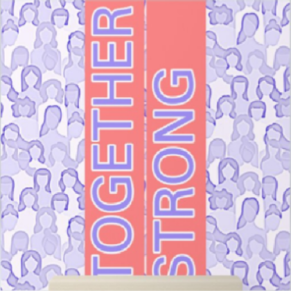 Together Strong Roblox decal