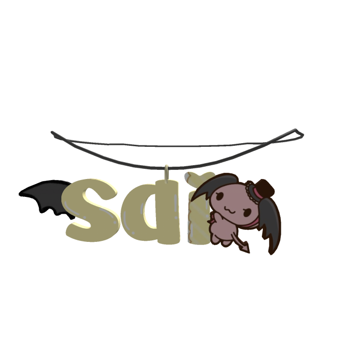 ⸝⸝ (˵˘ᴗ˘˵) sai necklace 1.0