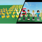 Nubs vs robloxians