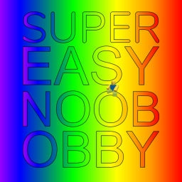 Super easy noob obby