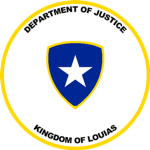 Louias Department of Justice