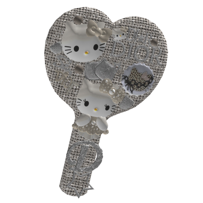 Snow White Dior Kitty Mirror Roblox item
