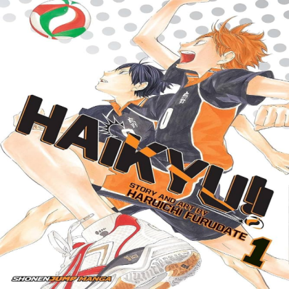 haykiuu manga vol 1 Roblox decal