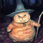 Magical cheese wizard