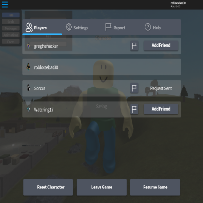 I met the troll admin Roblox decal