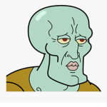 The handsome squidward gang