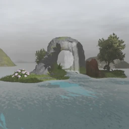 Realistic Rainy Terrain icon