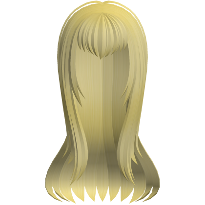 ʚ♡ moe 2000's code geass long hair yellow Roblox item