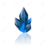 The blue crystal studio