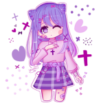 Purple's Clothing Store !
