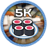 5K Sushi