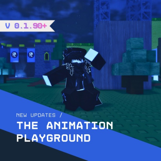 [ 5M VISITS ] The Animation Playground official Roblox game thumbnail