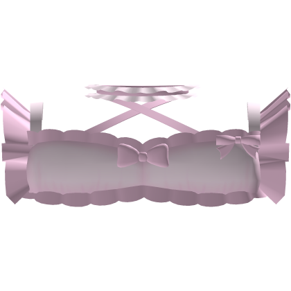 cute gothic nekopara mini babydoll top - 3.0 pink