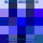 BLUEYX GROUP!!! :D
