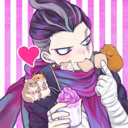 Gundham Tanaka w/ Sweets Roblox decal