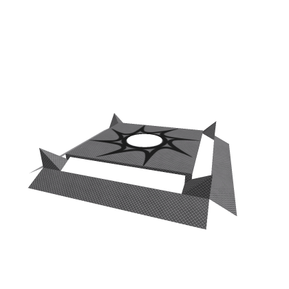 cool neon spawn plate