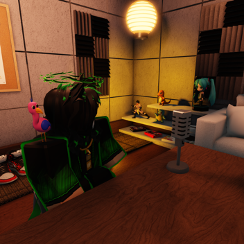 The Podcast Room 🎤