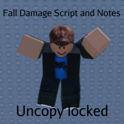 Fall Damage Script and Notes
