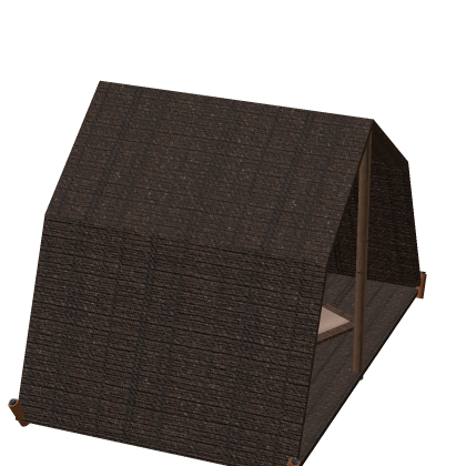 ✨ Camping Tent Campfire Tent Simple Campsite Mod